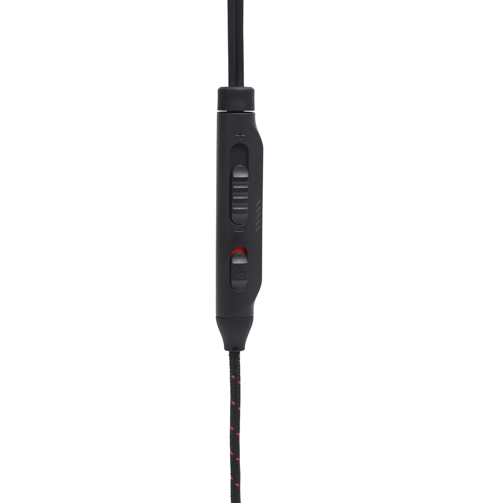 JBL Quantum 50 - Black - Wired in-ear gaming headset with volume slider and mic mute - Detailshot 3